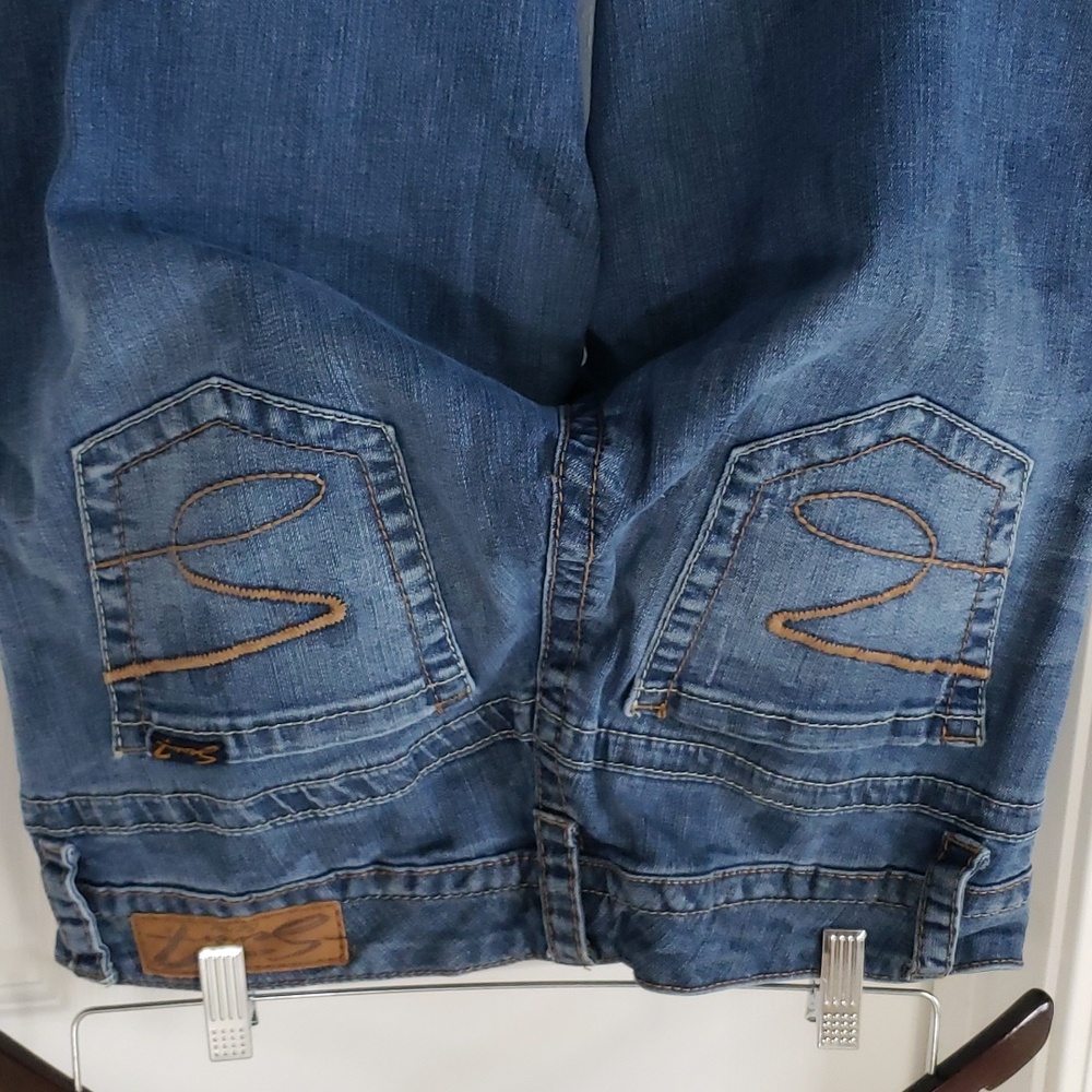 Seven7 Women's Boot cut jeans Sz 10 - #45-T๐ - Picture 3 of 8